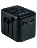 Adaptador de Enchufe Universal de Viaje Verbatim UTA-01 | Tienda24 Tienda24.eu