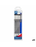 Set of Felt Tip Pens Staedtler Black (10 Units) | Tienda24 Tienda24.eu