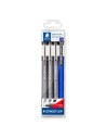 Marker-Set Staedtler Schwarz (10 Stück) | Tienda24 Tienda24.eu