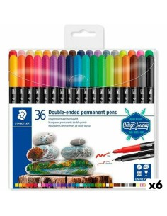 Rotuladores POSCA PC-7M Verde Claro (6 Unidades) | Tienda24 Tienda24.eu