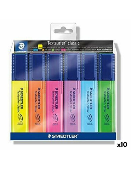 Set di Evidenziatori Staedtler Textsurfer Classic 6 Pezzi (10 Unità) da Staedtler, Evidenziatori - Ref: S8423869, Precio: 52,...