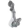 Statua Decorativa Alexandra House Living Argentato Plastica Bambina 15 x 26 x 27 cm di Alexandra House Living, Oggetti da col...