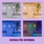 Guirnalda de Luces LED Wiz Multicolor 8 W