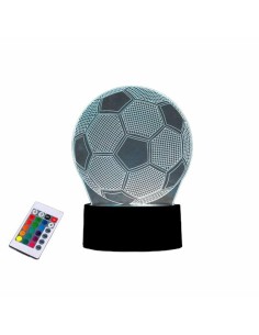 Lámpara de mesa Roymart 3D Luna Multicolor Ø 18 cm | Tienda24 Tienda24.eu