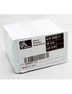 Tarjeta Zebra Premier PVC Card, 30 mil (5 packs x 100) de Zebra, Tarjetas de visita - Ref: S8424121, Precio: €54.43, Descuent...