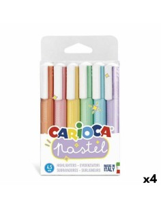 Set of Markers Carioca 6 Pieces Multicolour Cake by Carioca, Drawing materials - Ref: S8424126, Price: €20.56, Discount: %