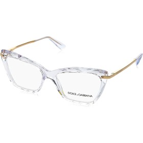 Montatura per Occhiali Donna Dolce & Gabbana FACED STONES DG 5025 di Dolce & Gabbana, Occhiali e accessori - Rif: S7266422, P...