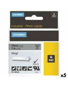 Multipurpose Printer Labels Dymo 2093091 White (12 Units) | Tienda24 Tienda24.eu