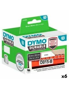 Adhesive labels Q-Connect KF10647 White 100 Sheets 70 x 37 mm | Tienda24 Tienda24.eu