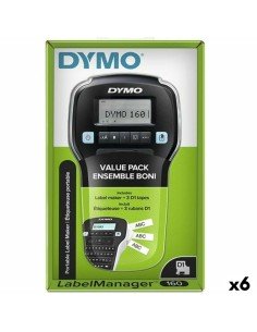 Etichettatrice Elettrica Dymo LM160 Nero 1,2 mm 6 Unità da Dymo, Etichettatrici - Ref: S8424243, Precio: 373,93 €, Descuento: %