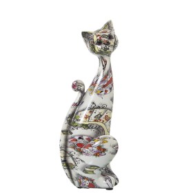 Decorative Figure Alexandra House Living Acrylic Plastic Melamin Cat by Alexandra House Living, Collectables - Ref: D1623093,...