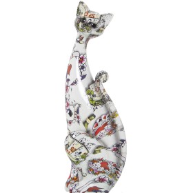 Deko-Figur Alexandra House Living Acryl Kunststoff Melamine Katze 10 x 10 x 30 cm von Alexandra House Living, Sammlerstücke -...