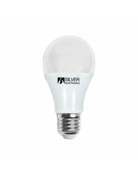 Bombilla LED Silver Electronics 602423 E27 10W 3000K | Tienda24 Tienda24.eu