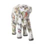 Figura Decorativa Alexandra House Living Multicolor Plástico Elefante 11 x 18 x 24 cm de Alexandra House Living, Colecionávei...