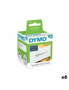 Etichette per Stampante Dymo 99010 28 x 89 mm LabelWriter™ Bianco Nero (6 Unità) da Dymo, Etichette adesive e adesivi - Ref: ...