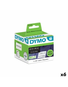 Original Dot Matrix Tape Dymo S0721640 Black/Green | Tienda24 Tienda24.eu