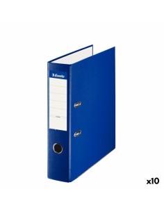 Carpeta de anillas Oxford Europeanbinder Polyfoam Malva A4 A4+ | Tienda24 Tienda24.eu