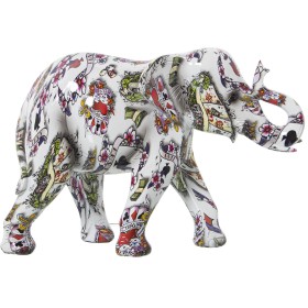 Deko-Figur Alexandra House Living Bunt Kunststoff Elefant 14 x 21 x 29 cm von Alexandra House Living, Sammlerstücke - Ref: D1...