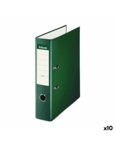 Reliure à anneaux Oxford Live & Go Vert A4+ (4 Unités) | Tienda24 Tienda24.eu