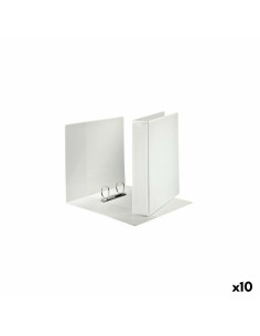 Raccoglitore ad anelli Esselte Bianco A4 (10 Unità) da Esselte, Armadi schedari - Ref: S8424391, Precio: 31,21 €, Descuento: %