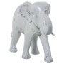 Deko-Figur Alexandra House Living Weiß Kunststoff Elefant 14 x 21 x 29 cm von Alexandra House Living, Sammlerstücke - Ref: D1...