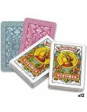 Cartes à jouer Espagnoles (50 cartes) Fournier 61,5 x 95 mm 12 Unités | Tienda24 Tienda24.eu