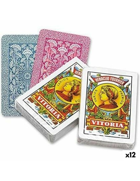 Carte da Gioco Spagnole (50 Carte) Fournier 61,5 x 95 mm 12 Unità da Fournier, Carte - Ref: S8424477, Precio: 35,17 €, Descue...