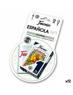 Baraja Naipes Españoles (50 Cartas) Fournier | Tienda24 Tienda24.eu