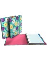 Ringbuch Grafoplas Carpebook Flowers grün A4 (2 Stück) | Tienda24 Tienda24.eu