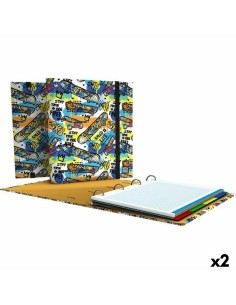 Subfolder DOHE Multicolour A4 50 Pieces | Tienda24 Tienda24.eu