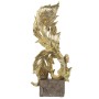 Deko-Figur Alexandra House Living Gold Kunststoff Blatt 15 x 18 x 42 cm von Alexandra House Living, Sammlerstücke - Ref: D162...