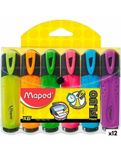 Set de Marcadores Fluorescentes Staedtler Textsurfer Classic Multicolor | Tienda24 Tienda24.eu