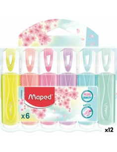 Buntstifte Maped Color' Peps Bunt 12 Stücke (12 Stück) | Tienda24 Tienda24.eu