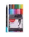 Ensemble de Marqueurs Maped Graph´Peps Classic Multicouleur (6 Unités) | Tienda24 Tienda24.eu