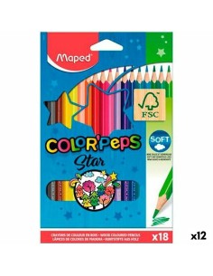 crayons de couleurs pour aquarelle Giotto Stilnovo 24 Pièces Multicouleur | Tienda24 Tienda24.eu