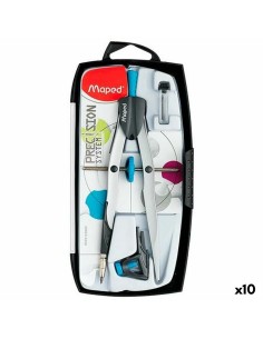 Compás Maped 3 Piezas (10 Unidades) de Maped, Matemáticas - Ref: S8424920, Precio: 68,51 €, Descuento: %