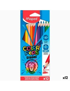 Lápis de cores Staedtler Jumbo Noris Preto (12 Unidades) | Tienda24 Tienda24.eu