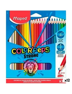 Crayons de couleur Stabilo Trio Thick Caisse Multicouleur 96 Pièces | Tienda24 Tienda24.eu