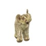 Figurine Décorative Alexandra House Living Doré Acrylique Plastique Mélamine Eléphant de Alexandra House Living, Pièces de co...