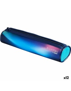 Plumier Doble R. C. Deportivo de La Coruña Azul 12.5 x 19.5 x 4 cm (28 piezas) | Tienda24 Tienda24.eu