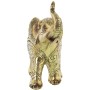 Figura Decorativa Alexandra House Living Dorado Plástico Elefante 12 x 22 x 22 cm de Alexandra House Living, Coleccionables -...