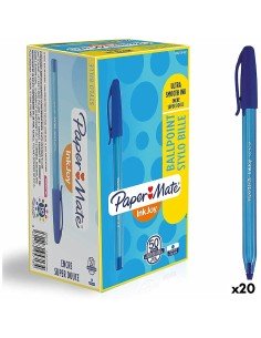 Stift Carioca Oops Blau 0,7 mm 12 Stücke | Tienda24 Tienda24.eu