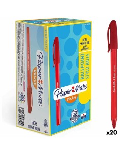 Stift Carioca Oops Rot 0,7 mm 12 Stücke | Tienda24 Tienda24.eu