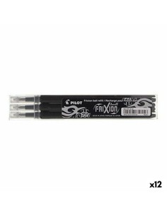 Nachfüllung für Kugelschreiber Pilot G2 0,4 mm Schwarz (12 Stück) | Tienda24 Tienda24.eu