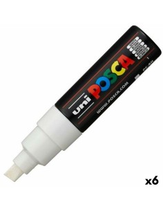 Marker POSCA PC-3ML Pink (6 Units) | Tienda24 Tienda24.eu