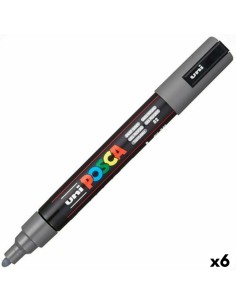 Lápiz Faber-Castell Graphite Aquarelle Acuarelable Negro Hexagonal 2B (6 Unidades) | Tienda24 Tienda24.eu