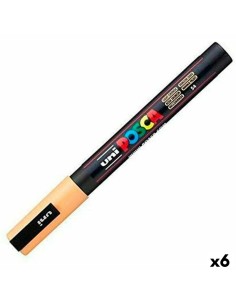 Marcador POSCA PC-5M Lila (6 Unidades) | Tienda24 Tienda24.eu