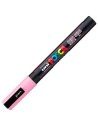 Marker POSCA PC-3M Light Pink (6 Units) | Tienda24 Tienda24.eu