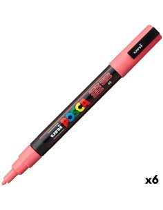 Marqueur POSCA MOP'R PC-22 Rouge (4 Unités) | Tienda24 Tienda24.eu