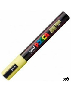 Pennarello POSCA PC-5M Giallo (6 Unità) da POSCA, Materiali da disegno - Ref: S8425123, Precio: 20,03 €, Descuento: %